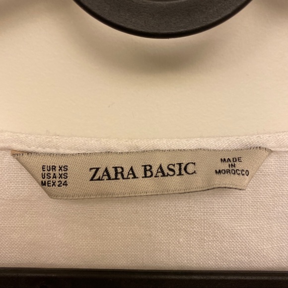 White flowy top from Zara - Picture 4 of 4